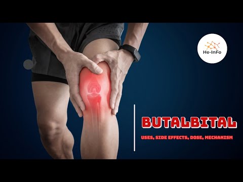 Is butalbital a painkiller?