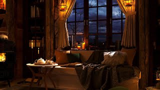 It's Raining on Window w/ Gentle Rain Sounds for Sleeping, Study and Relaxation