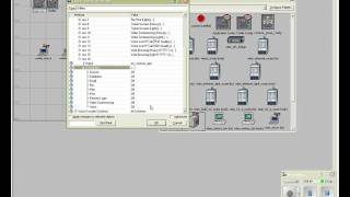 Profile and Application Configuration in OPNET