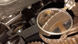 2002 PT Cruiser Timing belt installation tips.  (JB Chronicles)