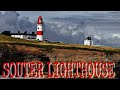 Fishing Souter Lighthouse From The Cliffs