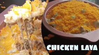 ചിക്കൻ ലാവ ഇതിൻ്റെ ടേസ്റ്റ് ഒരു രക്ഷയുമില്ല 😋😋 |CHICKEN LAVA