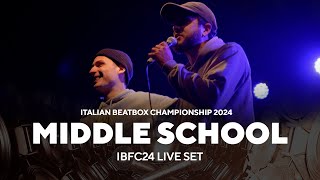 MIDDLE SCHOOL | IBF CHAMPIONSHIP 2024 | IBFC24 Live Set