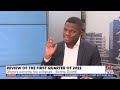 Review of the First Quarter of 2022 - UPfront on Joy News (6-4-22)