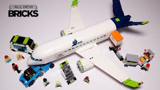 Lego City 60367 Passenger Airplane Speed Build