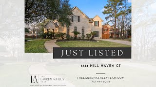 6514 Hill Haven Ct, Spring, TX 77379 | Windrose Home for Sale