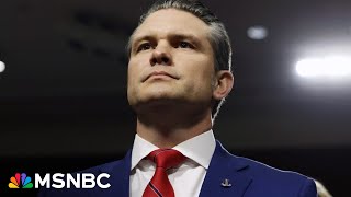 'Anything is possible': What to expect for Hegseth's confirmation vote tonight