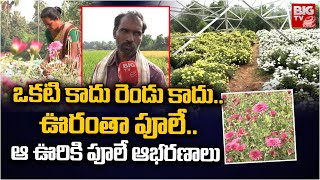 ఊరంతా పూలే..ఆ ఊరికి పూలే ఆభరణాలు | Kondavelagada Village | Vizianagaram | BIGTV