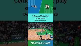 Celtics vs Magic play of the game (December 15, 2023)  #celtics