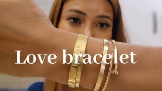 Cartier love bracelet different sizing | Q\u0026A | fine luxury jewelry review