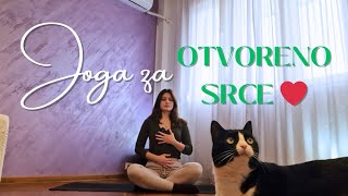 Joga za otvoreno srce 💚❤️ | Yoga with SukHi