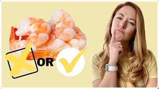 Can I eat SHRIMP while PREGNANT?