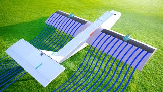 100% Blown Wing Powered Airplane