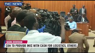 INEC Chairman Yakubu, Emefiele Meet Amid Naira Scarcity