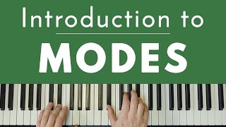 INTRODUCTION TO MODES: Dorian, Lydian, Mixolydian, Locrian & more