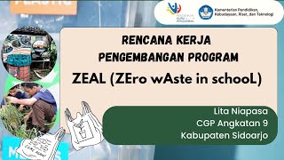 Modul 3.3 Rencana Kerja Pengembangan Program