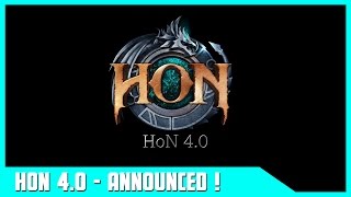 HON 4.0 - ANNOUNCED !