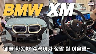 BMW XM 직접 보니 2억 3천만원짜리 포스가 줄줄줄~ 돈 벌어야겠다!