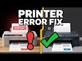 Best Fix: Printer in Error State Problem on Windows 11/10