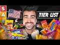 Does America Make Good Candy? - American Candy Tier List