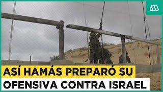 Así ensayó Hamás la ofensiva contra Israel y el ingreso a su territorio