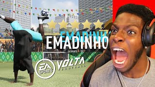 The Start of EMADINHO’s Volta Career - FIFA 21 VOLTA Career mode #1