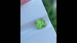 Luminous Beauty Of Apple Green Peridot Stones #gems #peridot