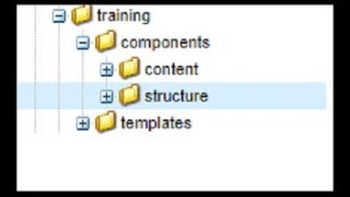 11. Create a Project structure in AEM
