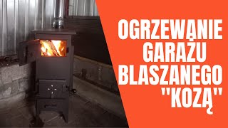 Jak ogrzać garaż blaszany?