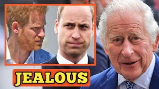 JEALOUS!🛑 Prince William TERRIFIED after King Charles plea with Harry to Return to Royal Duty