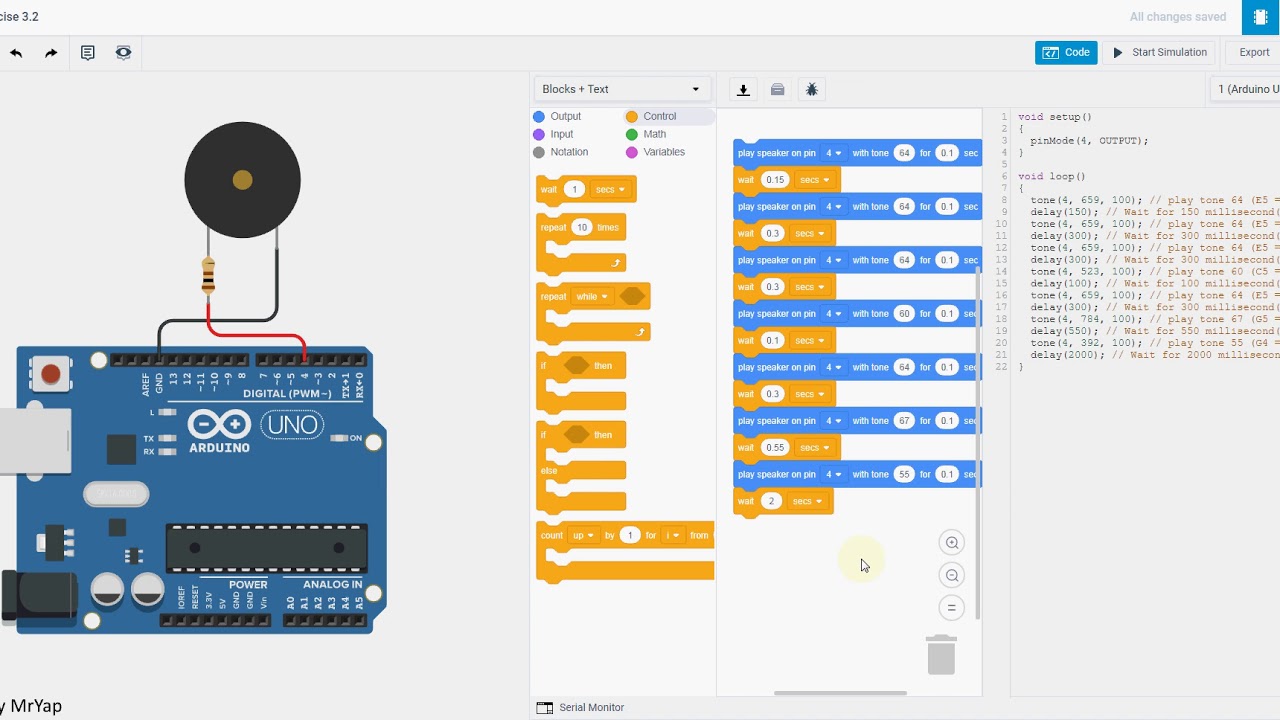 Activate Buzzer And Led Using Ldr And Arduino Tinkerc Vrogue Co Activate Buzzer And Led Using Ldr And Arduino Tinkerc Vrogue Co