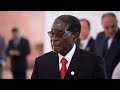 State funeral for Mugabe held in Harare