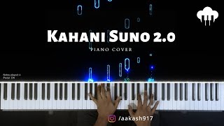 Kahani Suno 2.0 | Piano Cover | Kaifi Khalil | Aakash Desai