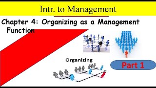 Organizing as Management Function part 1 #Introduction_to_Management