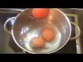 how to make perfect boiled eggs without eggshell crack วิธีต้มไข่ไม่ให้เปลือกไข่แตก