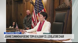 Cunningham begins term as Albany County Legislature Chair