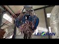 pneumatic grapple in d type hydrapulper how to remove impurity from pulper in paper plant