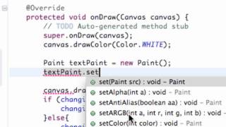 Android Application Development Tutorial 66 Using the Asset Folder for Typeface