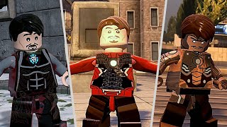 Top 13 Iron Man Transformation In LEGO Video Games