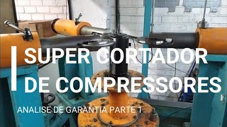 Super Cortador de Tubos para Compressores