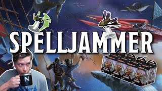 Which Spelljammer Ships for D&D 5e?