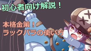 【初心者向け解説】ソロで行く！ストーリー後でお勧めしたいトーラムオンラインの進め方　金策編 ②　ラックパラの使い方