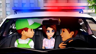 Car full movies 30 MIN. Cartoon Police cars for children. Police Car for kids. Race Cars for kids.