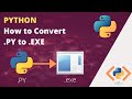 Convert PY to EXE - How to Convert [any] Python File to .EXE (2020)