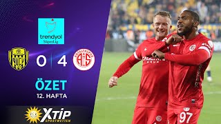 Merkur-Sports | MKE Ankaragücü (0-4) B. Antalyaspor - Highlights/Özet | Trendyol Süper Lig - 2023/24