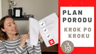 Plan porodu krok po kroku z wyjaśnieniami | Dlaczego każdy powinien go mieć?