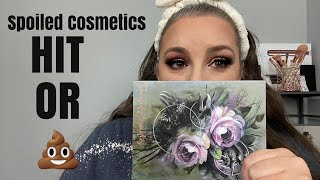 Spoiled Lips Cosmetics || Nevermore || Volume 19 Palette Review