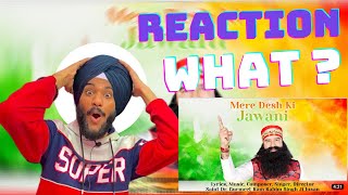 REACTION ON Mere Desh Ki Jawani | Saint Dr. MSG Insan | Desh Bhakti Song | Latest Hindi Song 2023