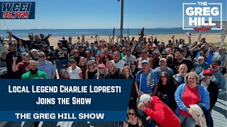 Živě z The Brunswick na Old Orchard Beach, ME! Místní legenda Charlie Lopresti z WGME se připojuje k GHS!