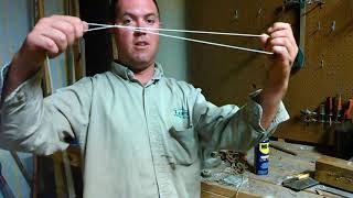 how to cut pvc pipe with a piece of string